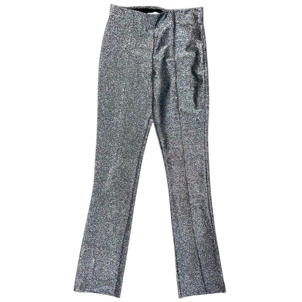 NWT- Zara silver/gray leggings - size XS